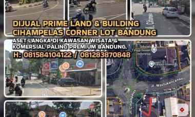 dijual ruko gudang kantor jl cihampelas tamansari
