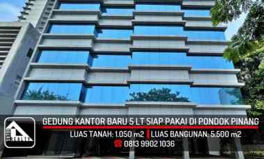 Komersial Dijual di Jl. Ciputat Raya, Kebayoran Lama