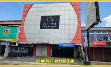 Dijual Cepat Gedung Usaha Demangan Jogja dekat UGM - Ex Billiard