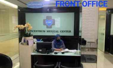Jual Cepat Klinik 600m Epiwalk - Full Peralatan Medis Siap Pakai