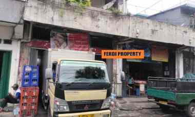 dijual ruko gudang kantor jl gunung sahari