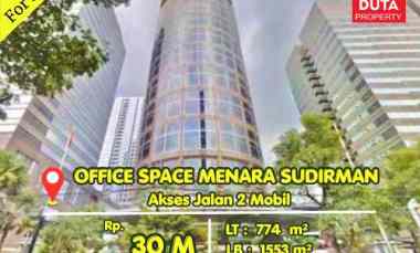 Komersial Dijual di Jl. Jend. Sudirman