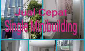 Dijual Cepat Minibuilding Lokasi jl. Kapten Tendean Jakarta Selatan