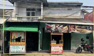 Termurah Ruko Dipinggir Jalan Kapuk Kamal Raya, Tegal Alur, Kalideres