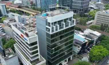 Gedung Kantor 10 Lantai di Area Premium Kebon Sirih, Jakarta Pusat