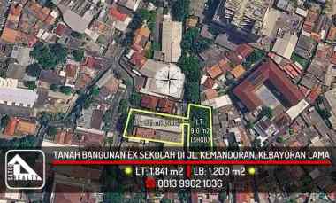 Komersial Dijual di Jl. Kemandoran, Kebayoran Lama, Jakarta Selatan