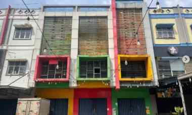 Dijual 3 Unit Ruko Gandeng Sangat Cocok untuk Kantor Lokasi Palembang