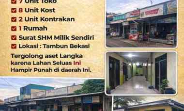 dijual ruko gudang kantor jl mekarsari tengah no 17