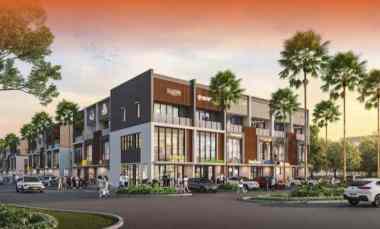 Ruko 3 Lantai Terbaru Lippo Cikarang-Hive Tanamera Vantage- Bisa KPR