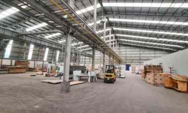 Dijual Gudang Kavling Siap Pakai di Kawasan Industri Modern Cikande