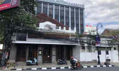 Dijual Gedung 4 Lantai Bangunan Heritage di Pusat Kota Bandung
