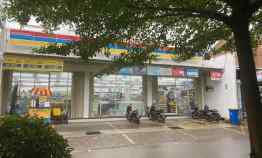 Ruko 1 LT dalam Kondisi Disewa Indomaret Lokasi di jl Narogong Bekasi