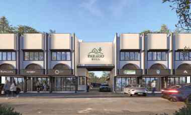 dijual ruko gudang kantor jl pala raya