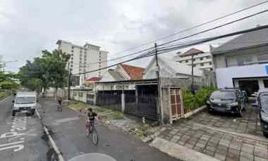 Rumah Hitung Tanah Pusat Kota Raya Pandegiling Strategis Komersial