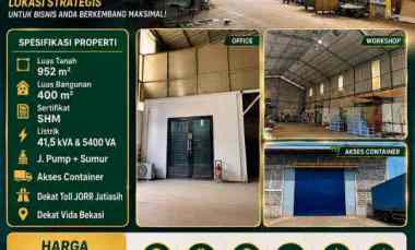 Komersial Dijual di Jl pangkalan 2 cikiwul Bekasi