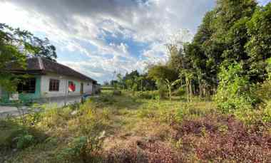 Dijual Tanah Kavling Daerah Manisrenggo Prambanan Klaten