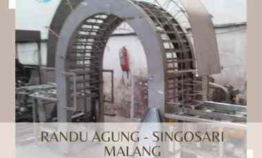 dijual ruko gudang kantor jl randu agung