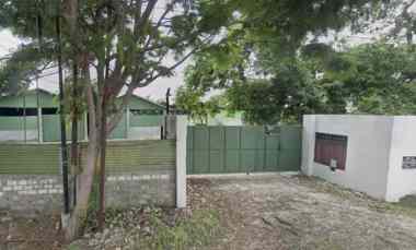 Jual Pabrik Gudang Pupuk Organik Strategis di Raya Babat Tuban