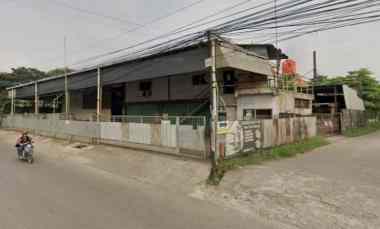 Pabrik Gudang Jalan Raya Bisa Kontainer Bantar Gebang Setu Bekasi