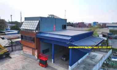 Dijual Gedung Kantor di Cakung Cilincing 2200 m2 Ada Gudang Workshop