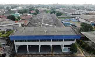 Termurah Dijual Gudang Ex Pabrik di Gunung Putri Bogor 3.5 Ha