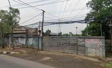 Jual Gudang dan Tanah Shm di Jalan Raya Lemah Abang Kab Bekasi