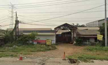 Jual Gudang Luas Kosong di Raya Narogong Bogor Strategis
