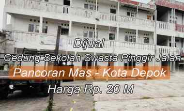 dijual ruko gudang kantor jl raya sawangan