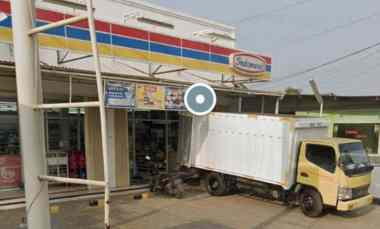 Dijual Tempat Usaha Pinggir Jalan Bonus Mobil Pajero Cikarang Bekasi