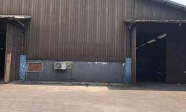 Jual Gudang dan Tanah Luas di Nol Jalan Raya Sumber Mojokerto