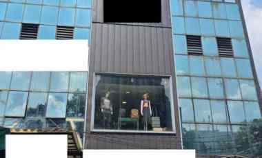 dijual ruko gudang kantor jl salemba senen
