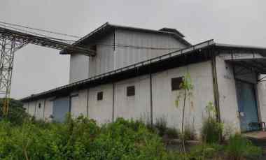 Dijual Pabrik Seluas 48.132 m2 di Banyuasin - Sumatra Selatan
