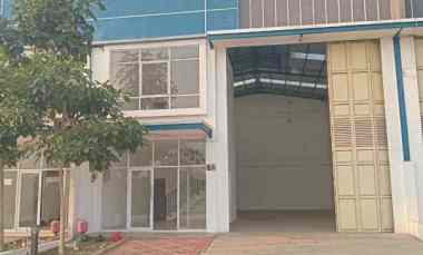 Dijual Gudang Baru di Kawasan Komersial Bekasi dekat ke Exit Tol