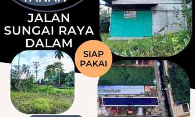 Dijual/Disewakan Gudang Tanah Luas Sungai Raya dalam Kota Pontianak