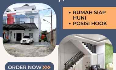 Dijual/Disewakan Rumah Mewah Posisi Hook Sui Raya dalam Pontianak