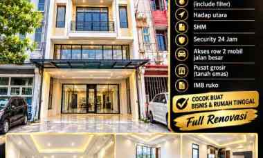 Exclusive Ruko 4 Lantai Harga Dibawah Pasaran Taman Sari Jakarta Barat