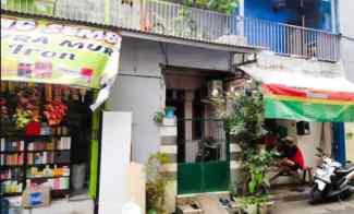 Dijual 4 Kios dan Kontrakan 5 Kamar Lokasi Tambora Jakarta Barat