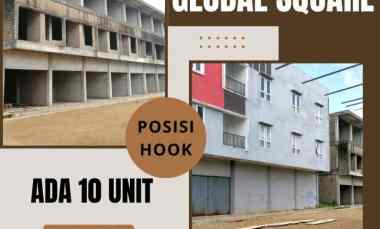 Dijual Murah Ruko 10 Unit Bangunan Rangka Pontianak