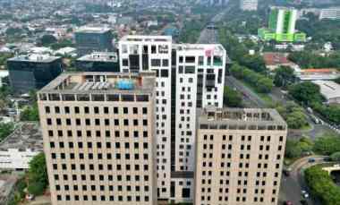 Gedung Kantor 17 Lt dan Hotel 14 Lt jl Tb Simatupang, Jakarta Selatan