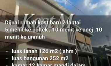 Komersial Dijual di Jln. Tidar campus IKIP 2 jember