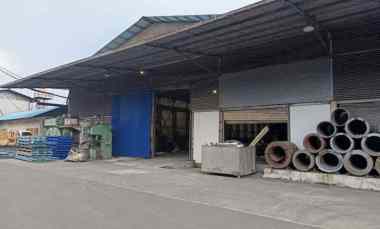 Jual Pabrik Baja Sangat Luas di Kawasan Jurumudi Kota Tangerang