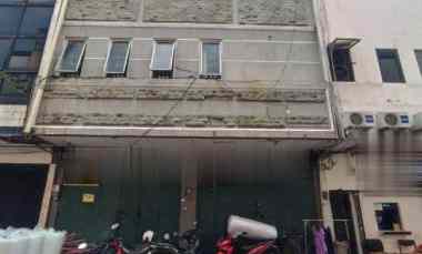 Jual Ruko 2 Unit Gandeng Connect di Peta Selatan di Kalideres