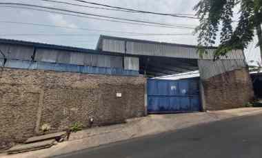 Dijual Tanah Bangunan Workshop Pasar Rebo Jakarta Timur
