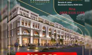 Soho Peninsula Boulevard Bizloft Premium di Lokasi Terdepan Pik2