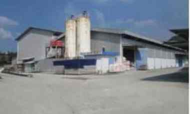 Dijual Pabrik Harga Dibawah Pasar Siap Pakai, Lebar Depan 10 meter