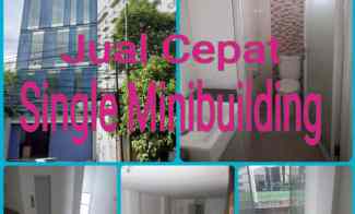 Dijual Mini Building Lokasi Elite di jl. Kapt. Tendean Jakarta Selatan