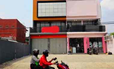 Dijual 2 Unit Ruko Baru Komersil Dijual di Area Karang Tengah