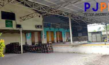 dijual ruko gudang kantor kawasan industri keroncong