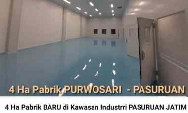 dijual ruko gudang kantor kawasan industri purwosari