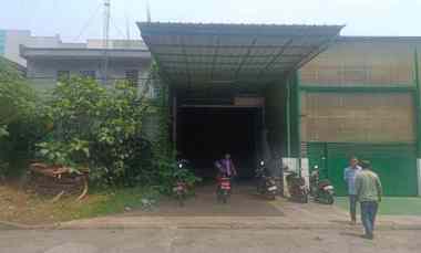 Jual Gudang di BSD Taman Tekno, Security 24 Jam, dekat Tol, KRL